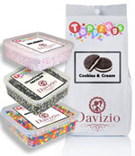 toppings para yogurteria heladeria